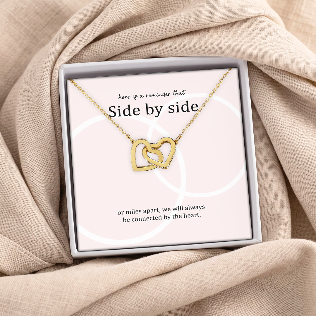Side By Side Or Miles Apart Jewelry