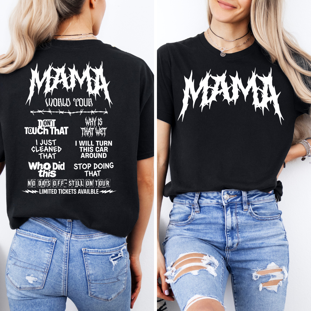 Mama World Tour Tee
