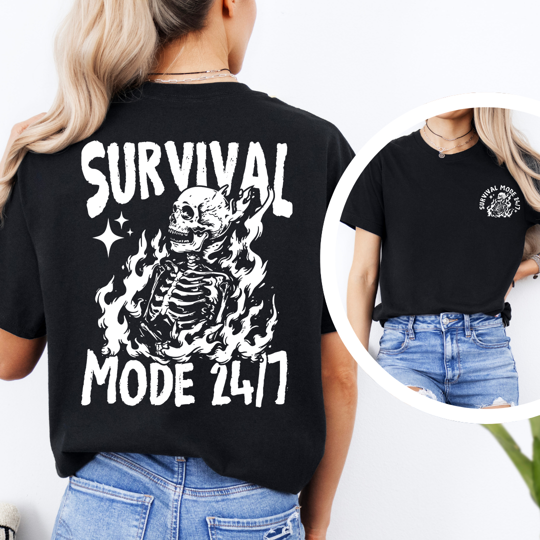 Survival Mode Tee