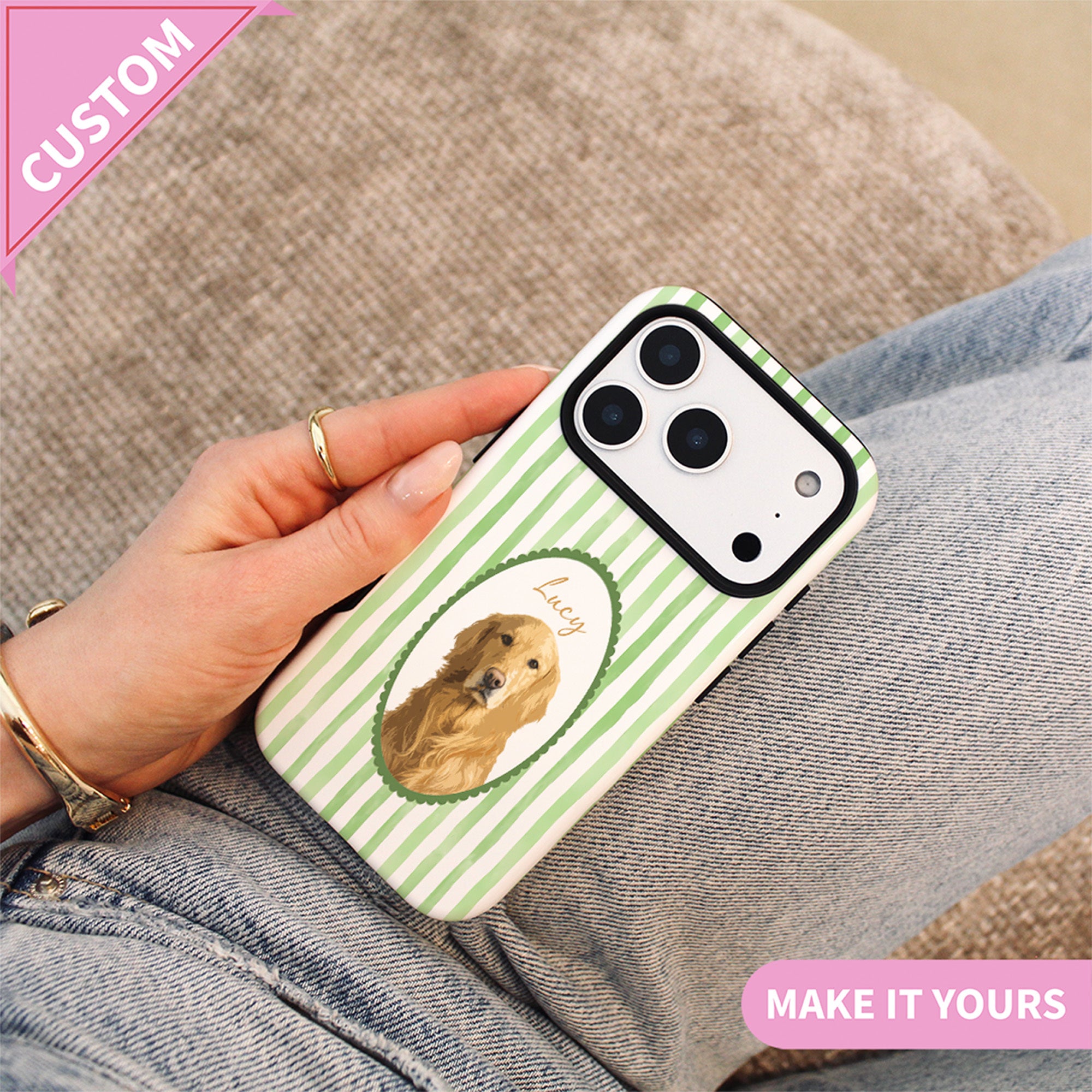 Personalized Pet Potrait Phone Case