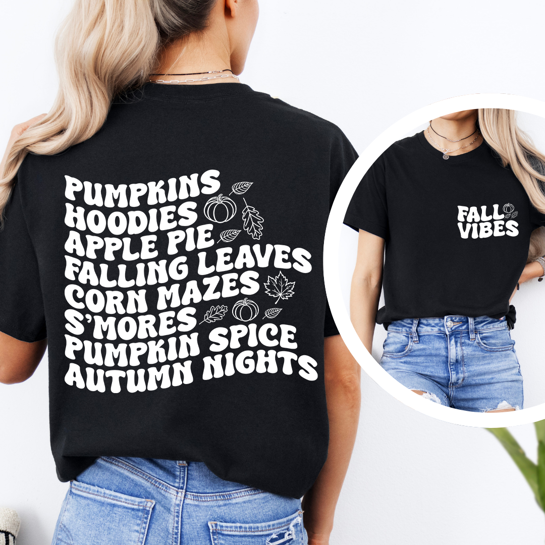 Pumpkins Hoodies Apple Pie Tee
