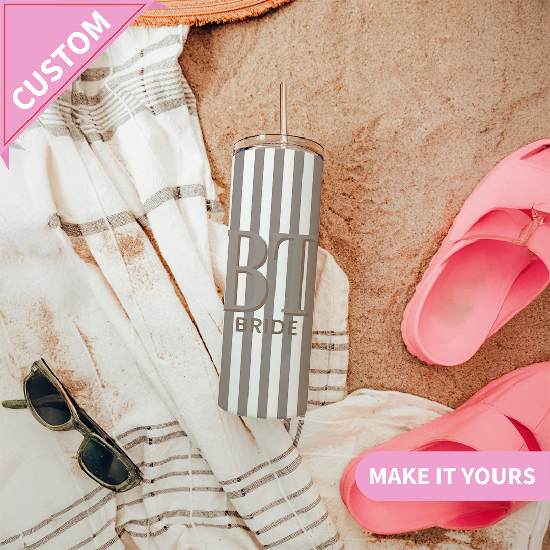 Personalized Bridesmaid Tumbler