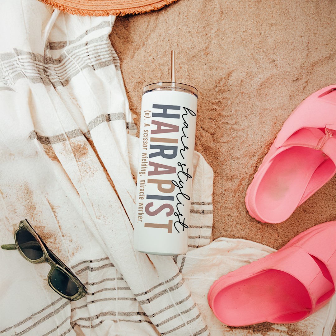Personalized Hair Stylish Tumbler