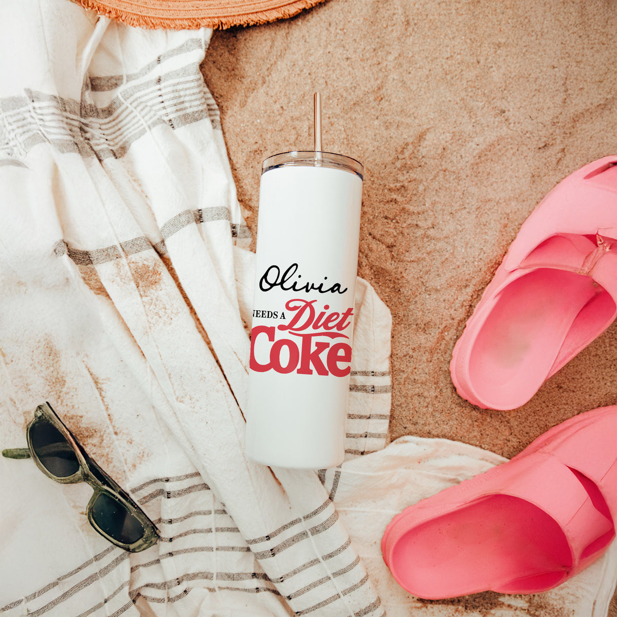 Personalisierter Diet-Coke-Becher