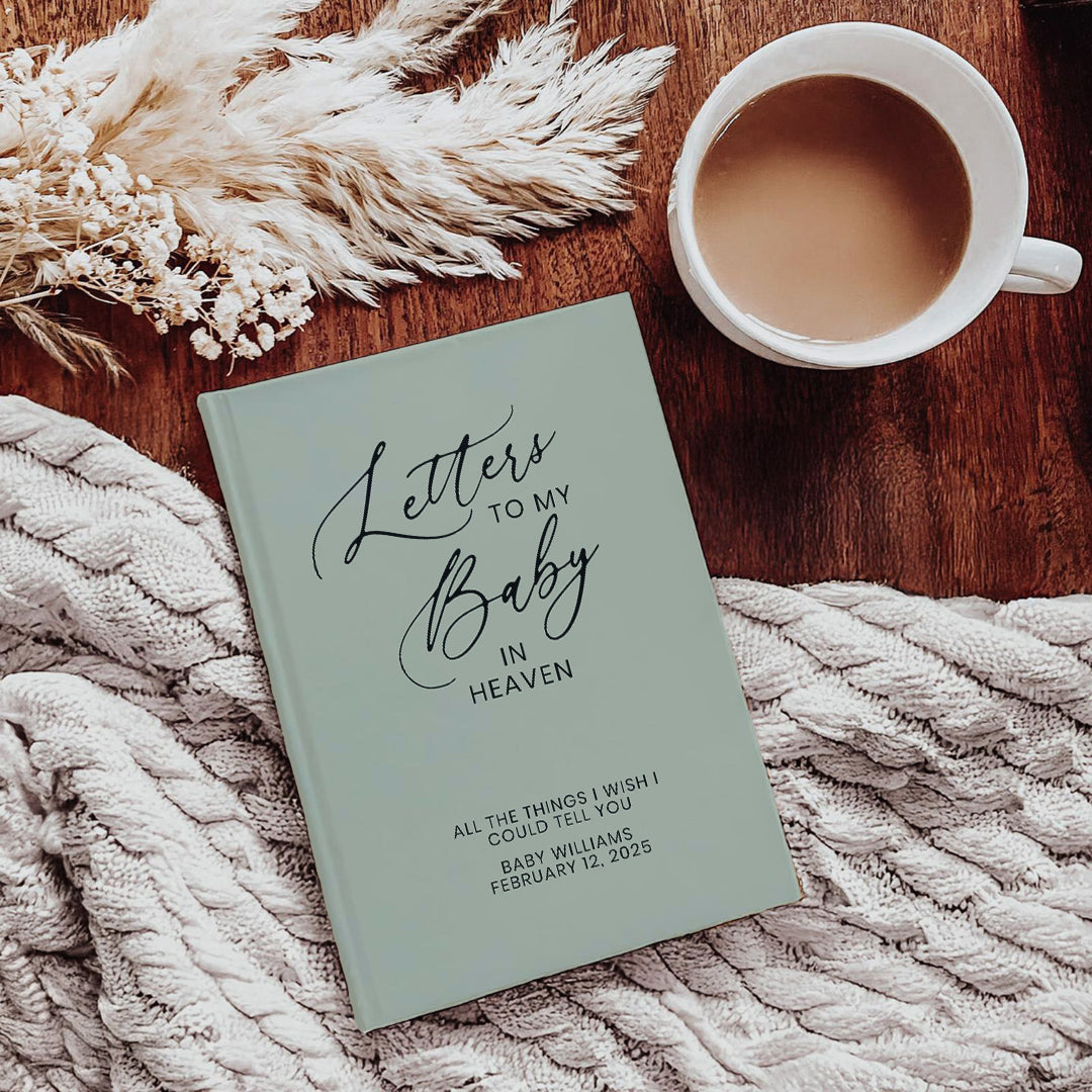 Personalized Letters To My Baby In Heaven Journal