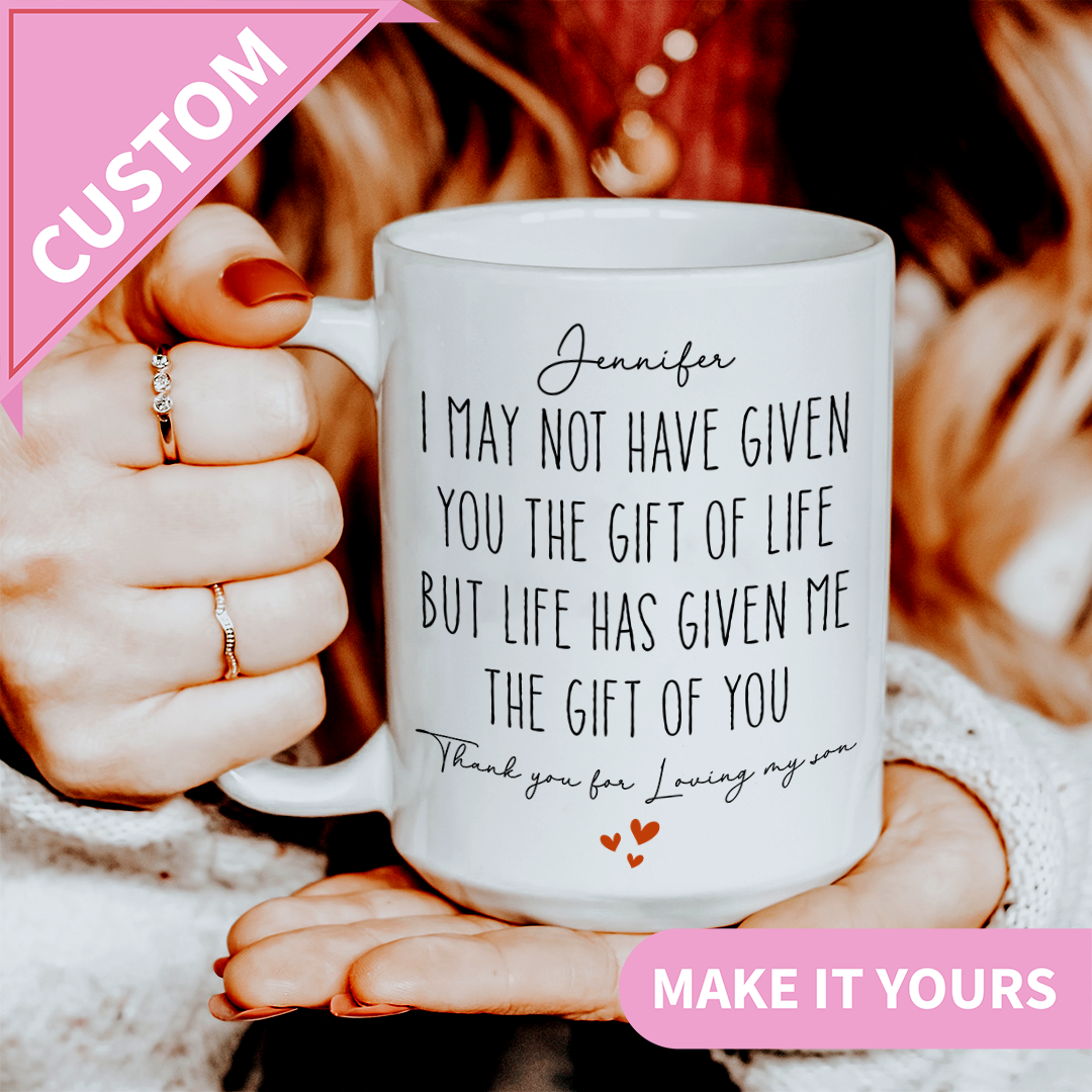 Personalized Future Daughter In Law Mug