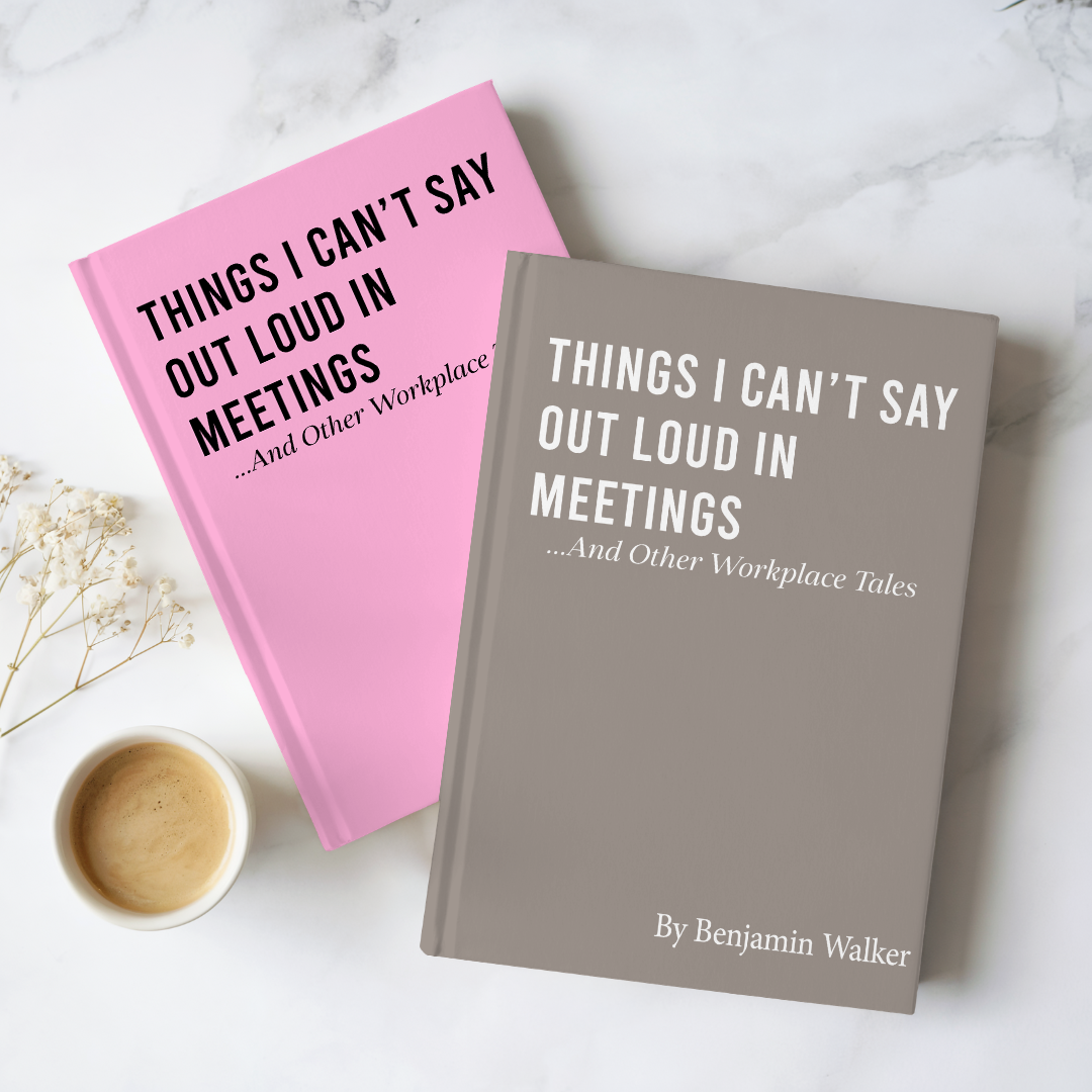 Personalized Things I Can't Say Out Loud In Meetings Journal