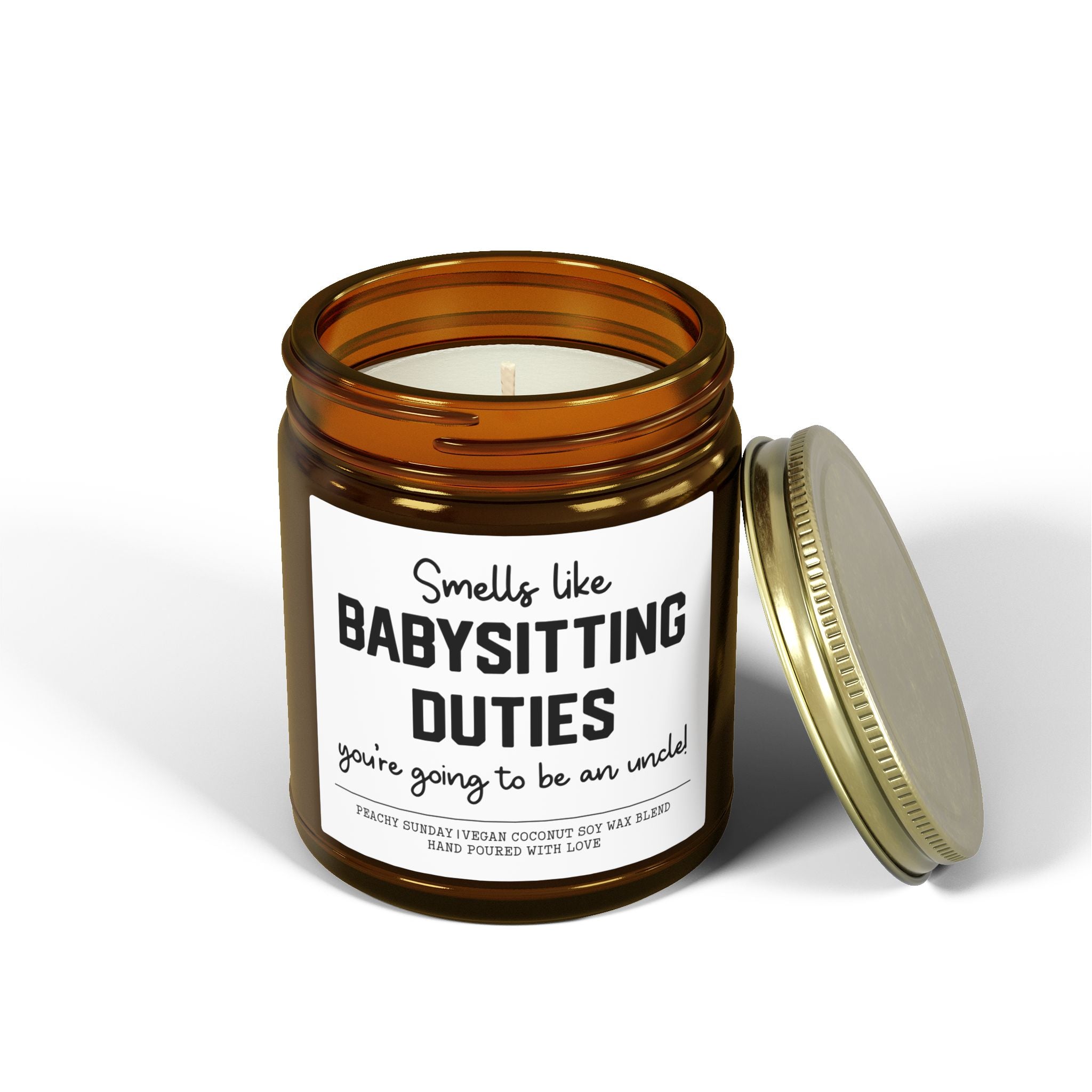 Smells Like Babysitting Duties Candle