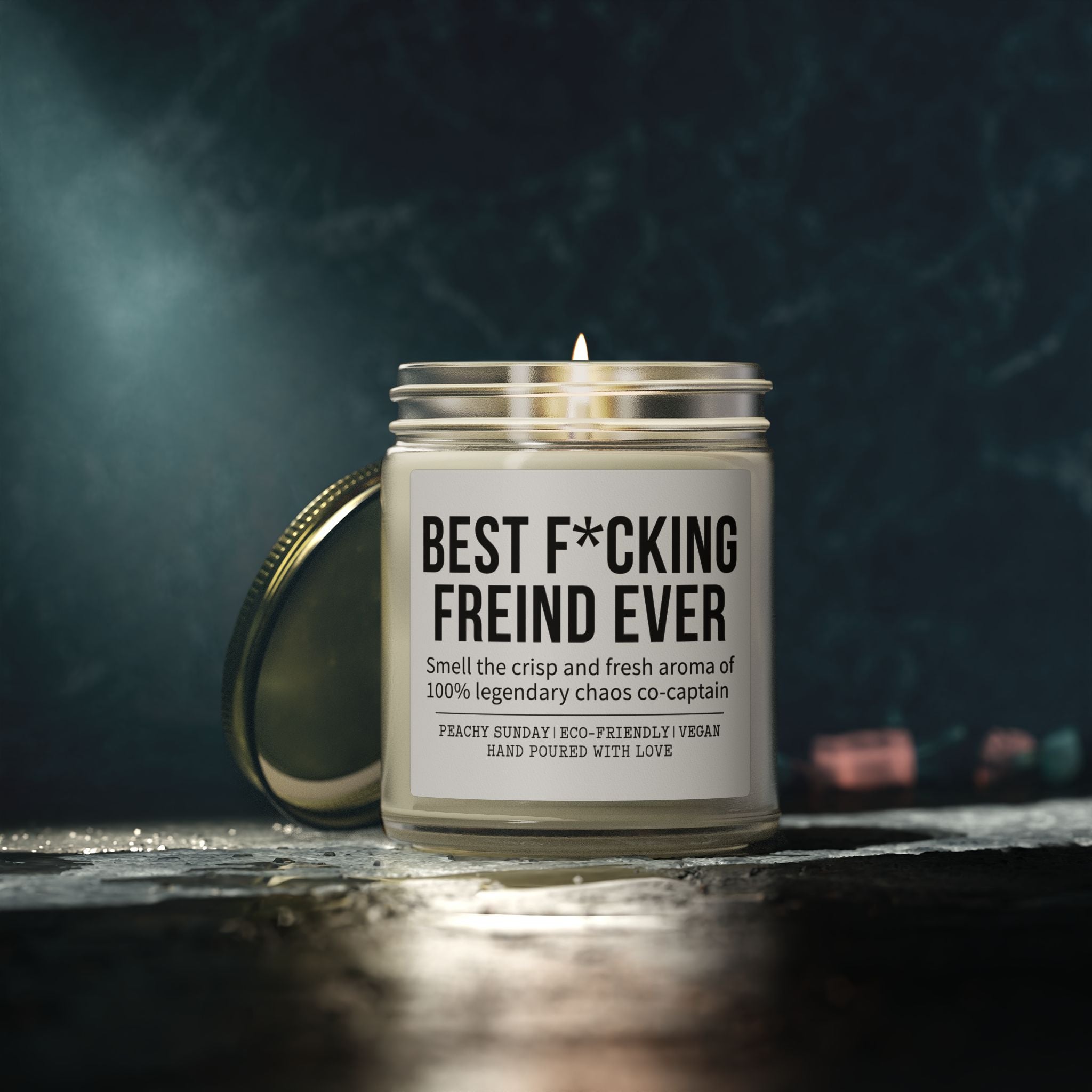 Beste F_king-Freundin aller Zeiten – Kerze