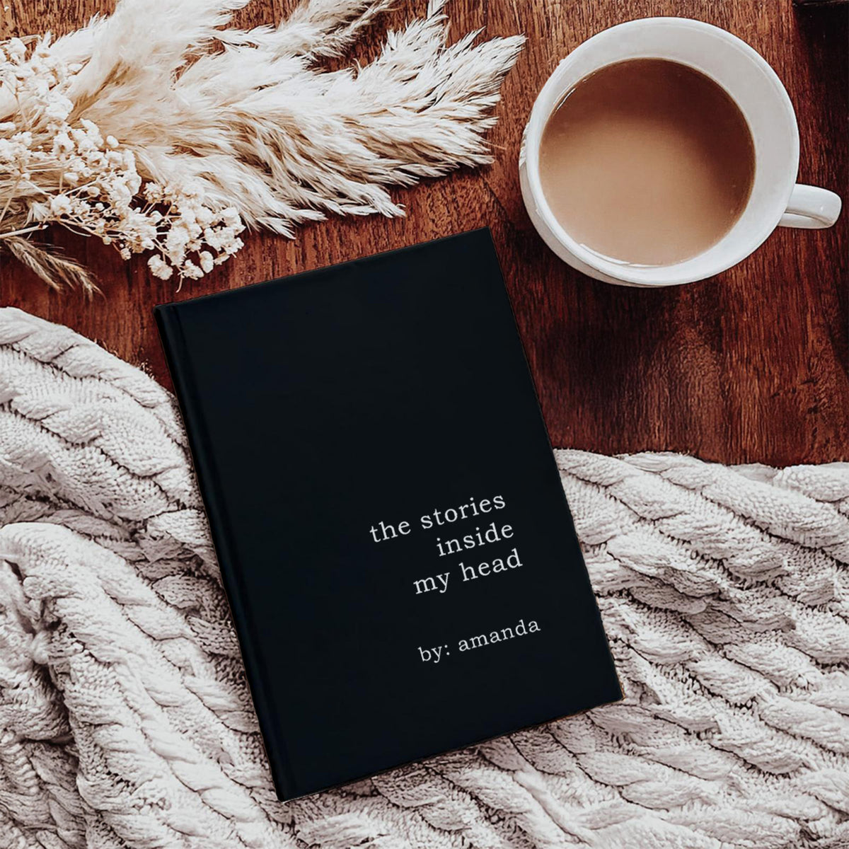 Journal personnalisé « Les histoires dans ma tête »
