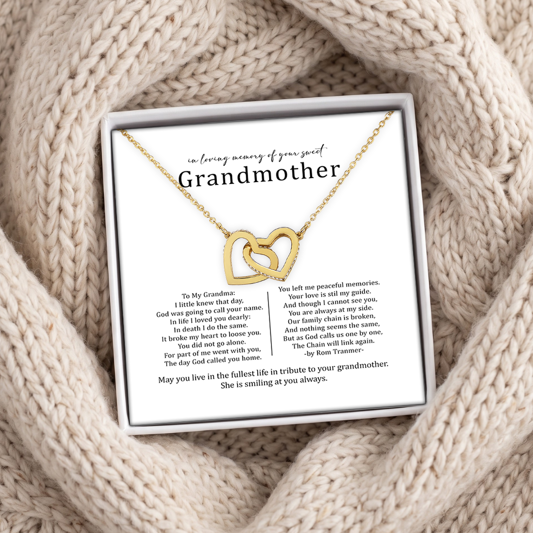 Loss Of Grandmother Jewelry