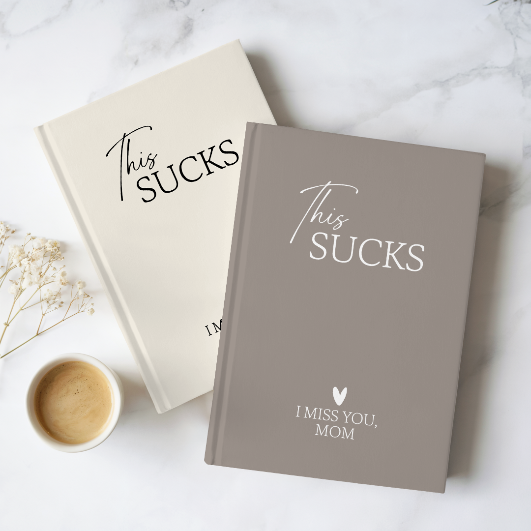 Personalized This S-cks I Miss You Mom Journal