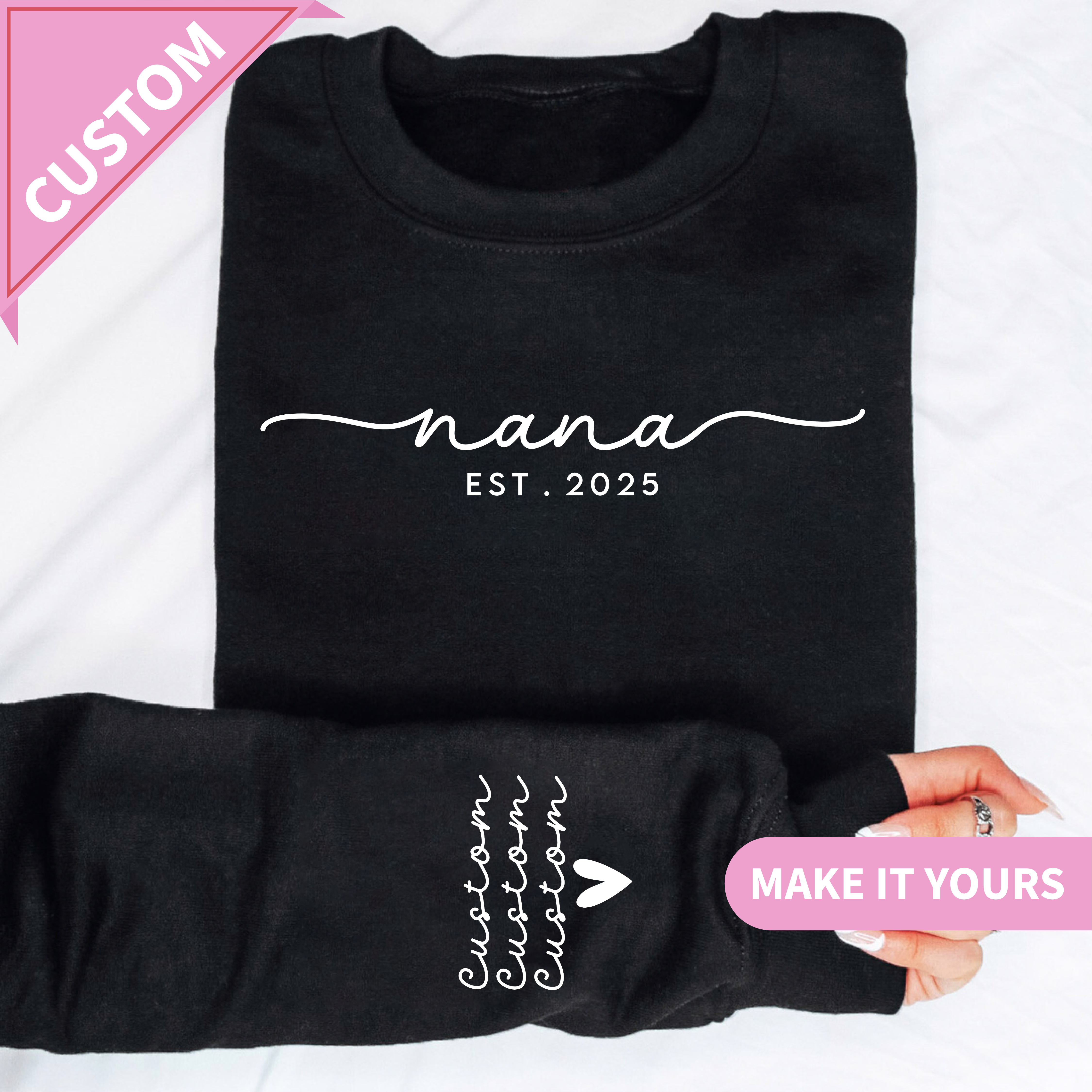 Personalized Nana Sweatshirt