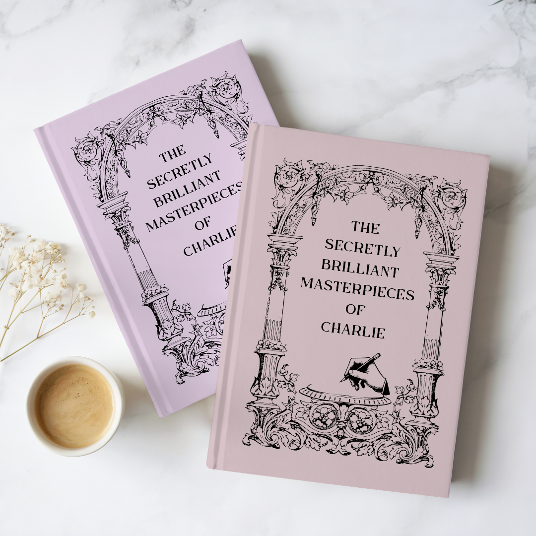 Personalized The Secretly Brilliant Masterpieces Name Journal
