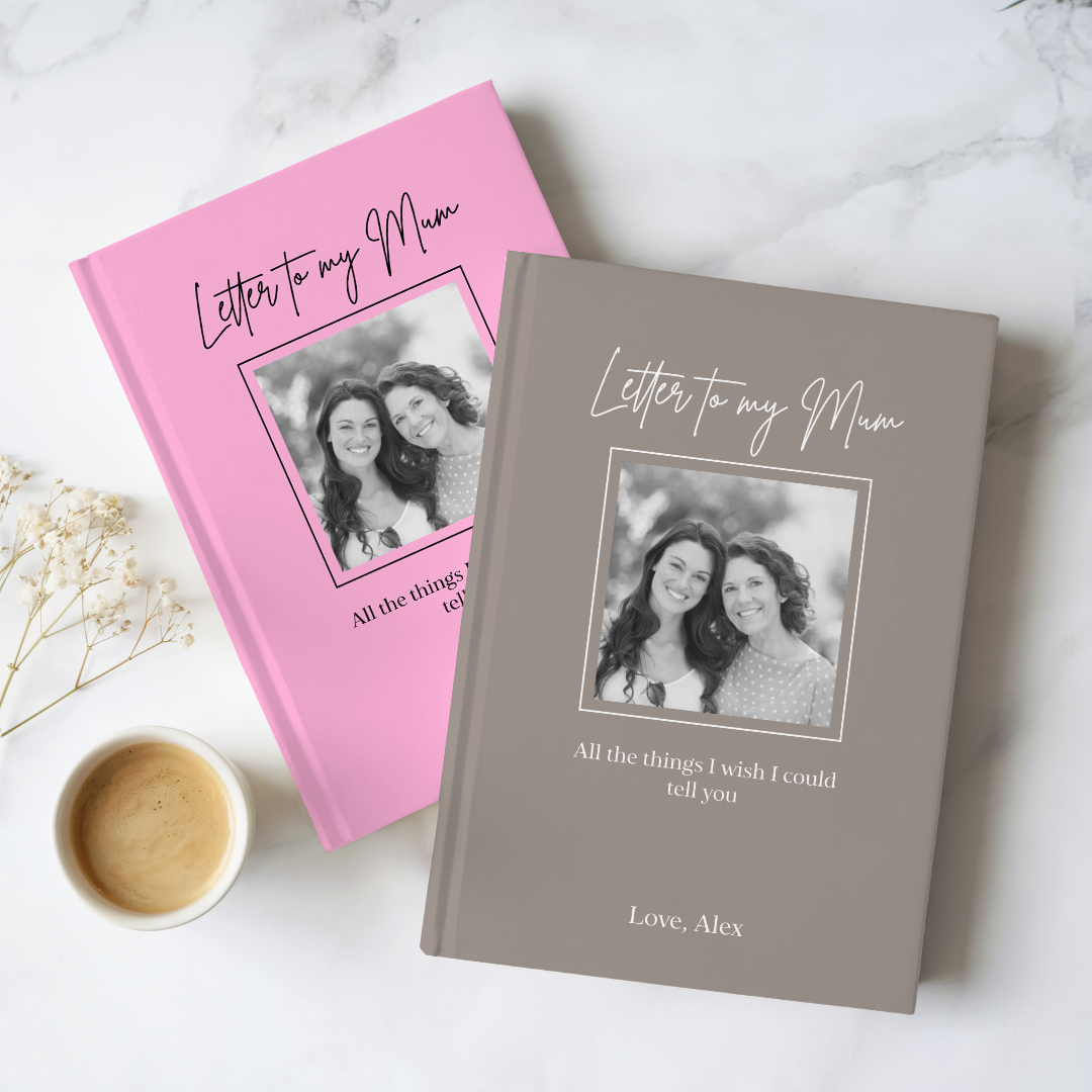 Personalized Letters To My Mom Grief Journal