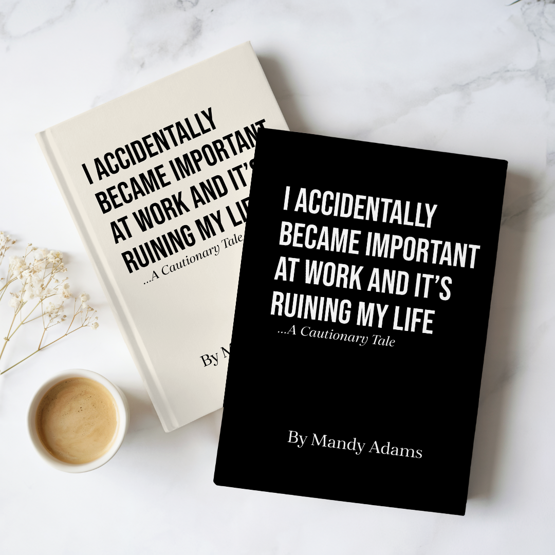 Personalized I Accidentally Became Important At Work Journal