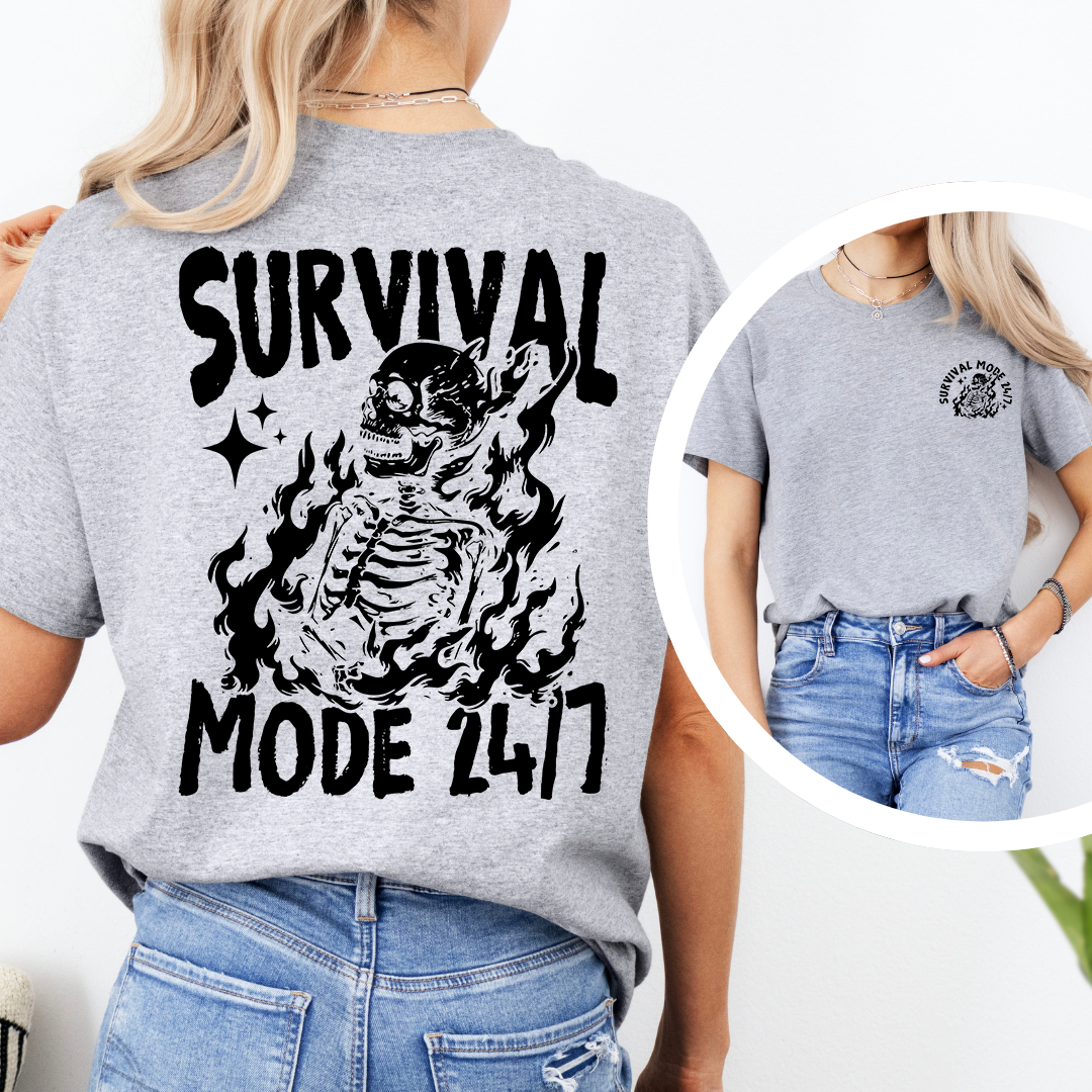 Survival Mode Tee