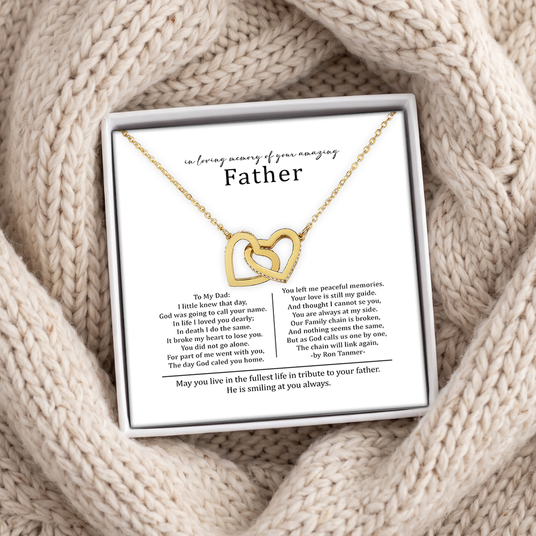 In Loving Memory Of Father Jewelry