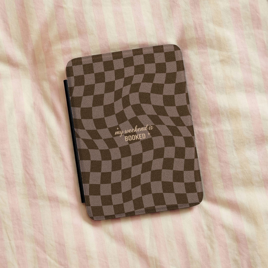 Funda para Kindle «Mi fin de semana está ocupado»