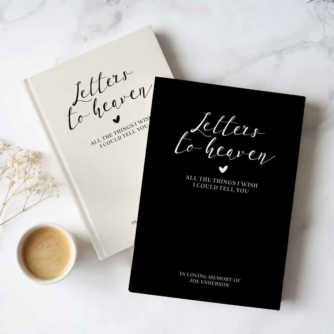 Personalized Letters To Heaven Journal