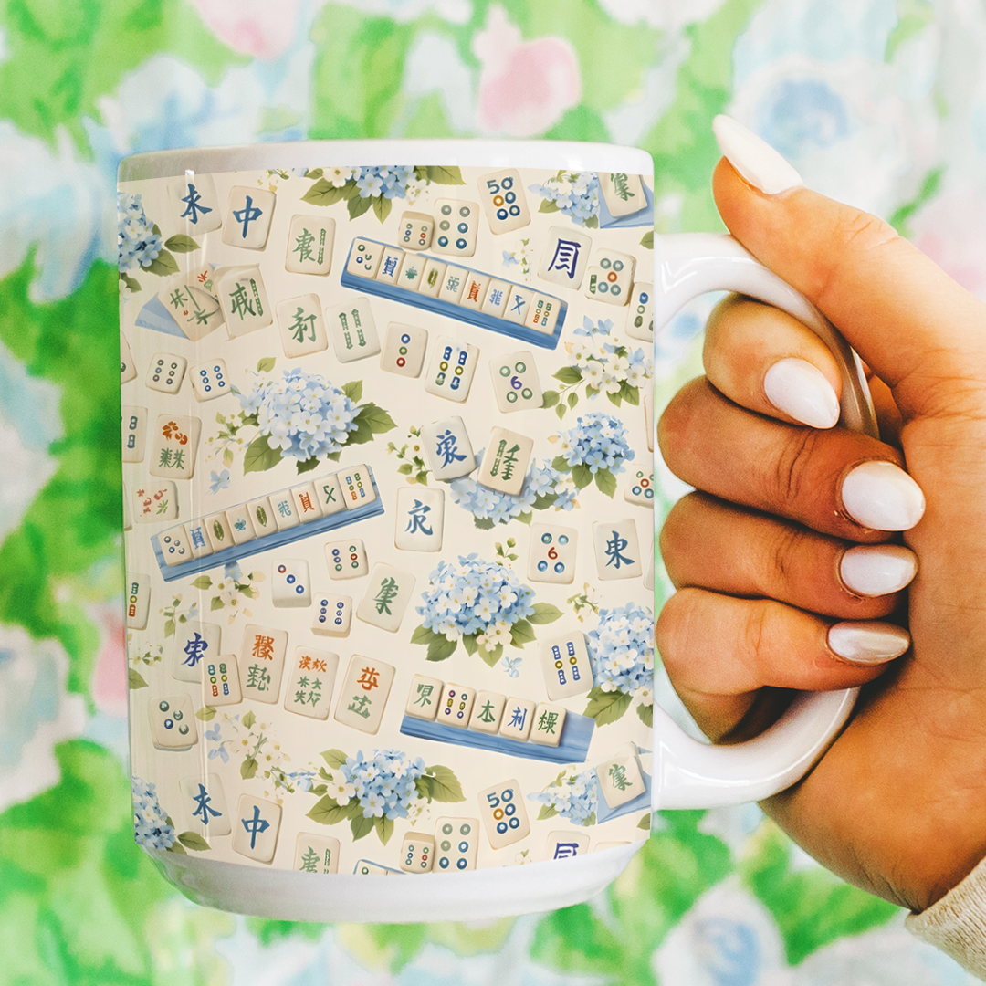 Mahjong Tile Coffee Mug
