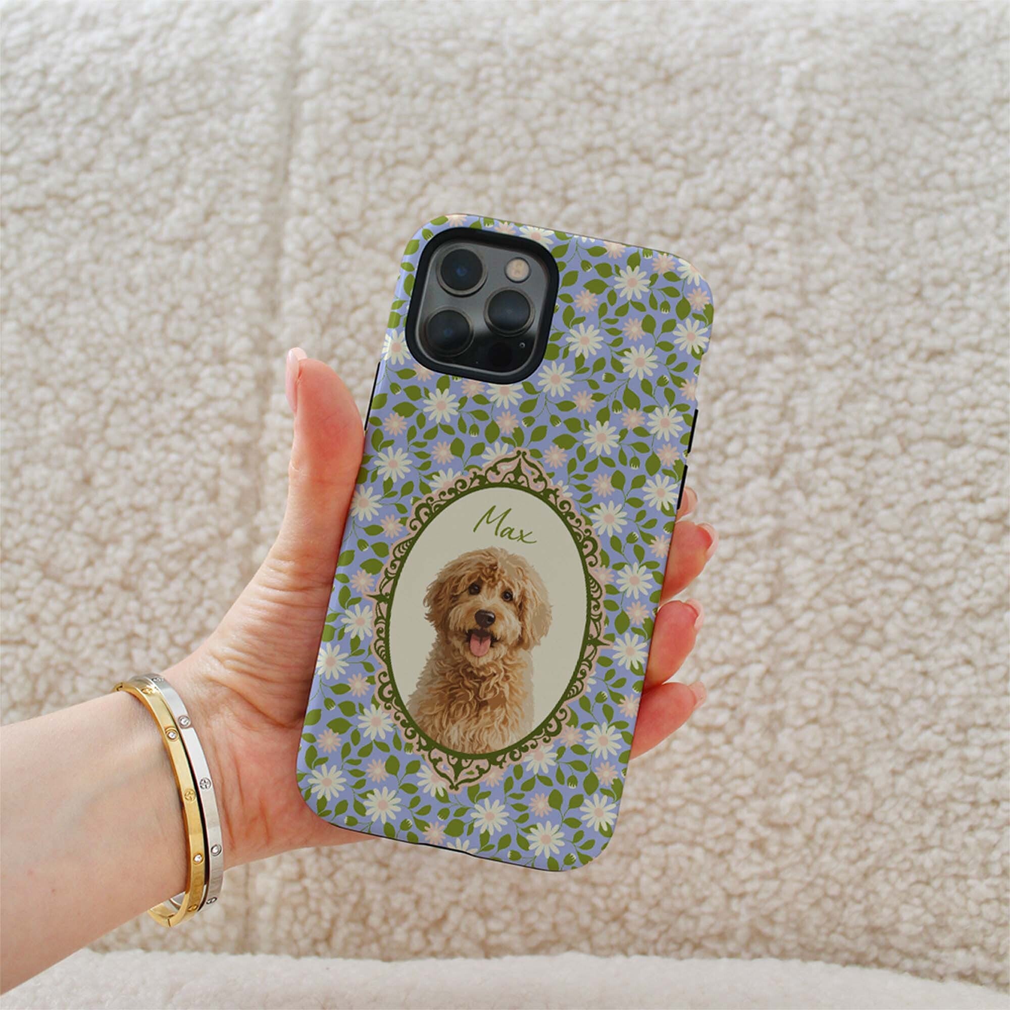 Personalized Pet Potrait Phone Case