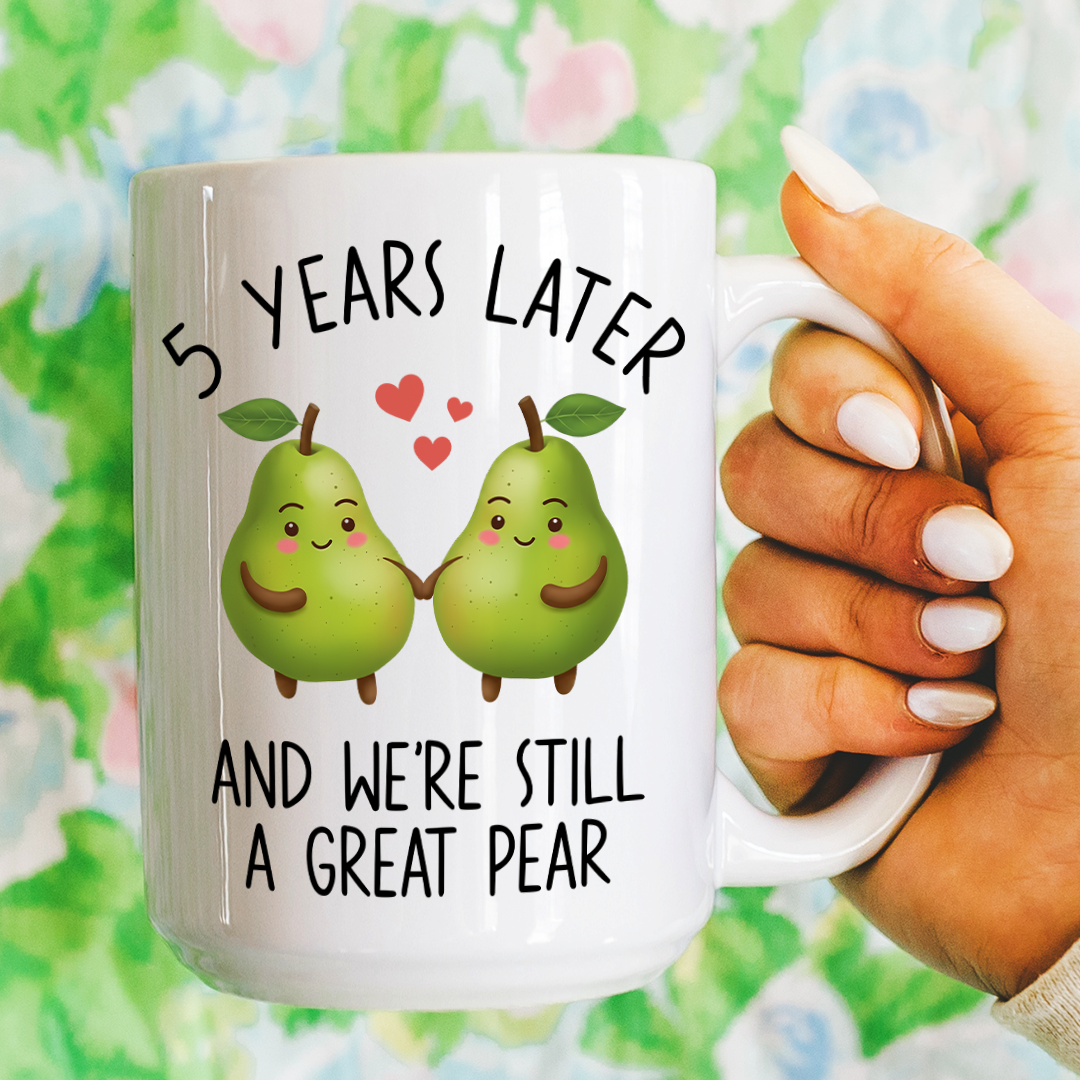 Personalize Great Pear Mug