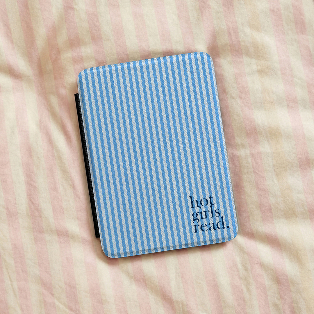 Kindle-Hülle „Hot Girls Read“