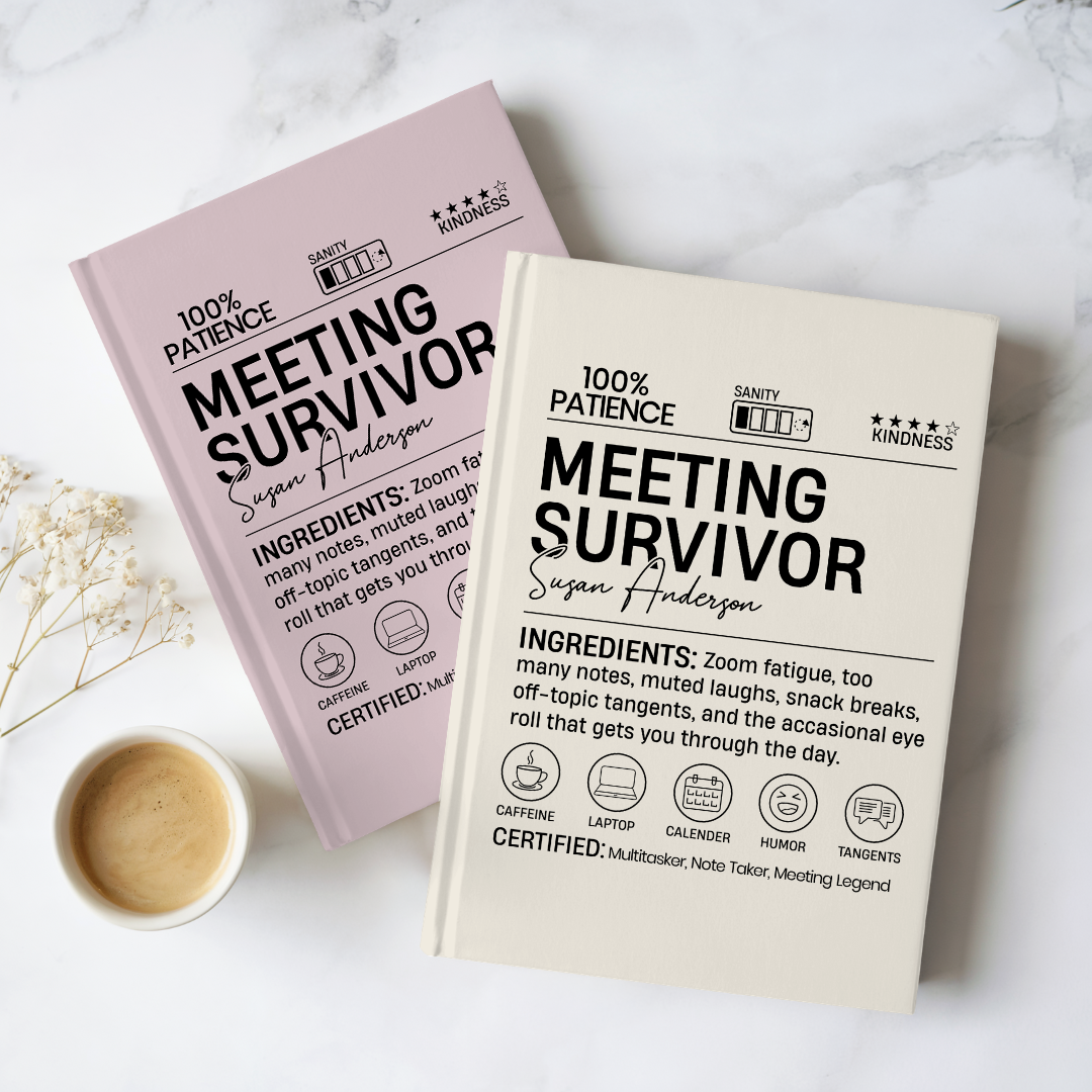 Personalized Funny Coworker Journal