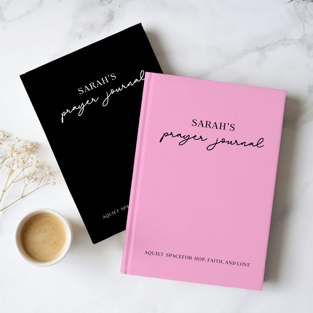 Personalized Prayer Journal