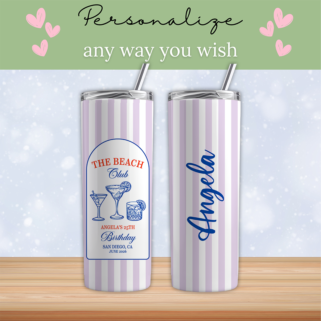 Personalized Cousin Crew Tumbler