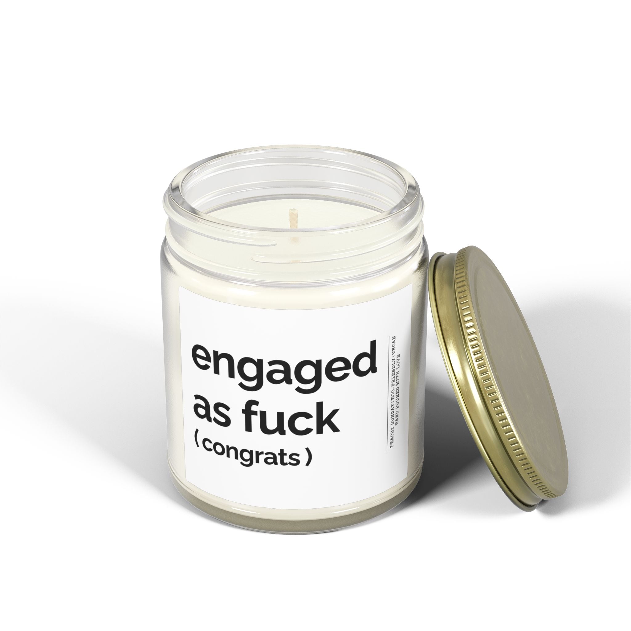 Engaged As F_ck Candle