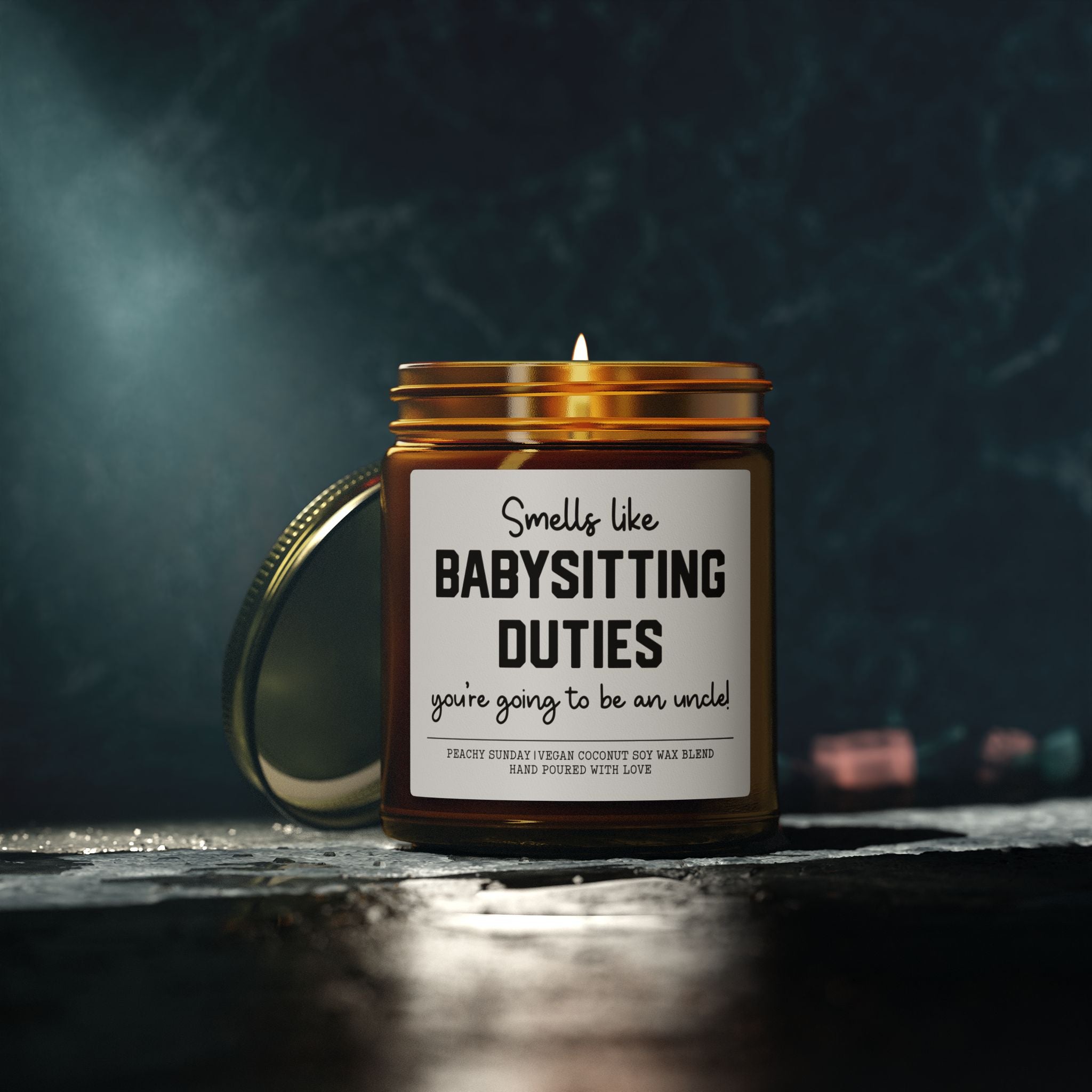 Smells Like Babysitting Duties Candle