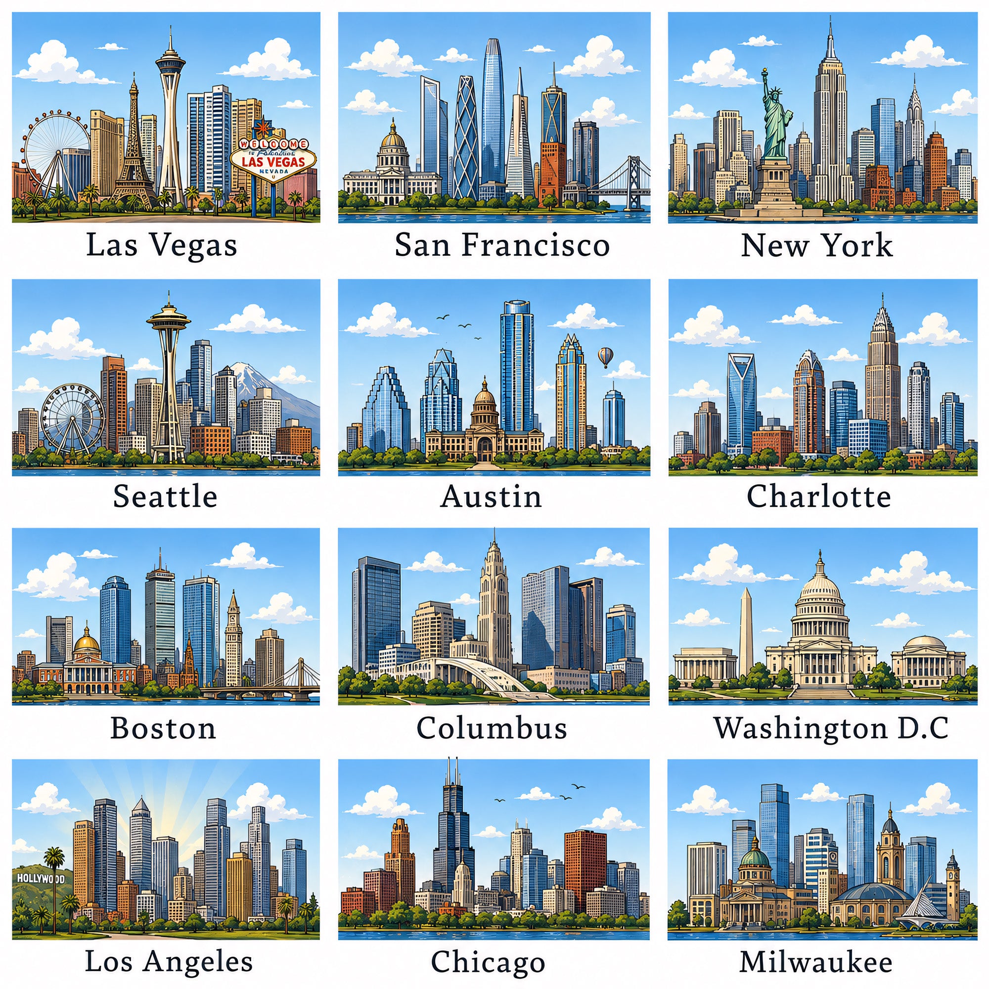Personalisierte Skyline-Ring-Schale