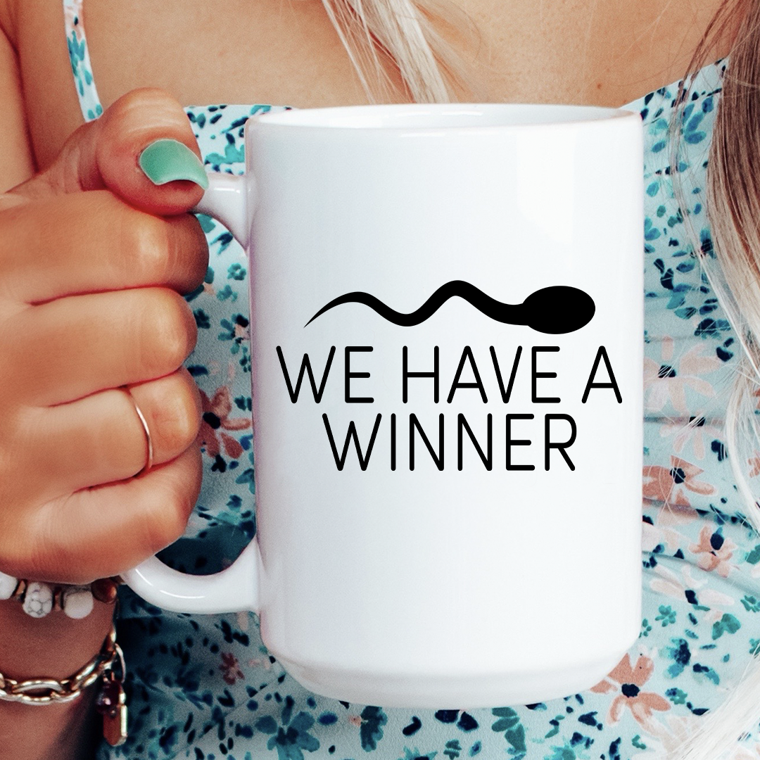We Have A Winner Mug