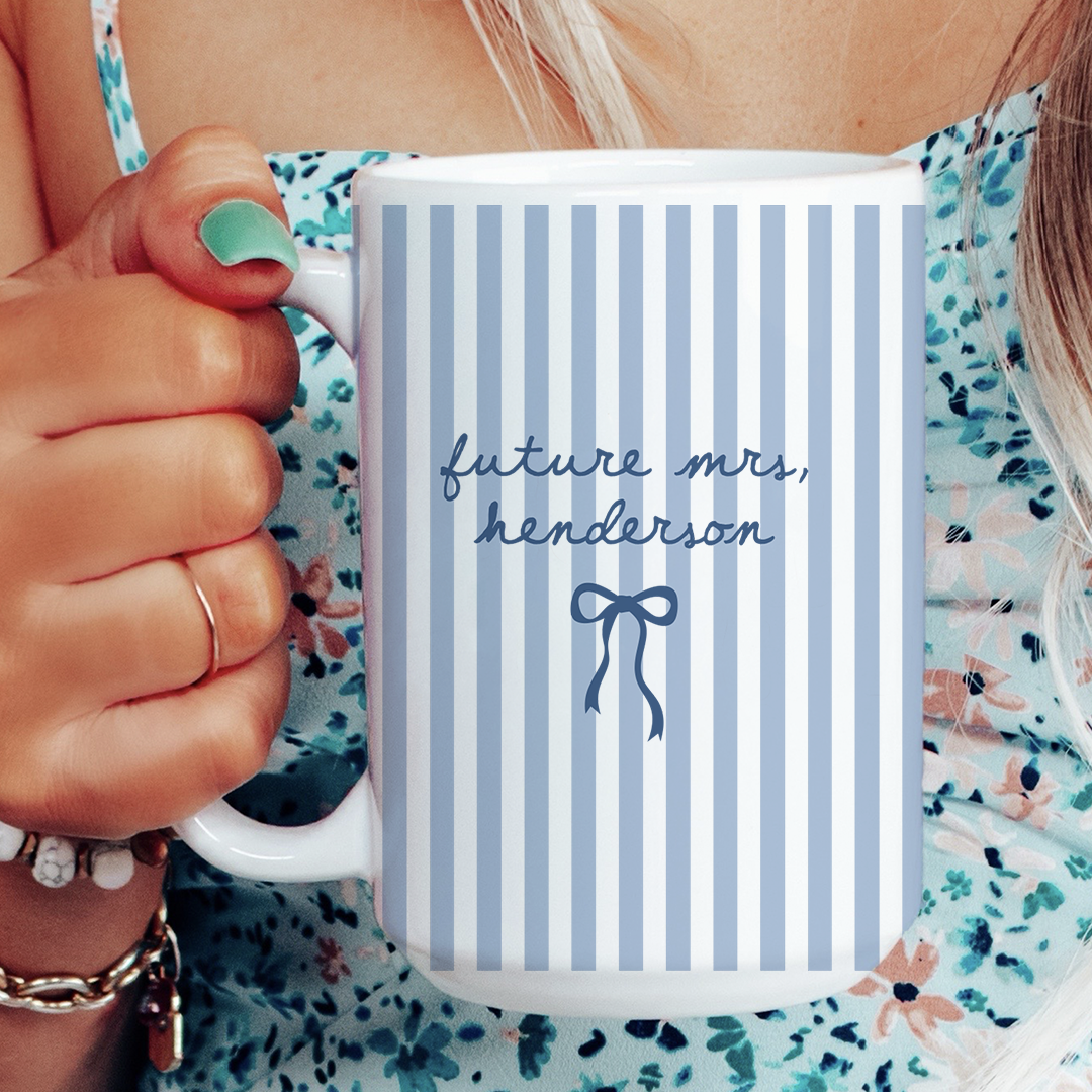 Personalized Future Mrs Mug