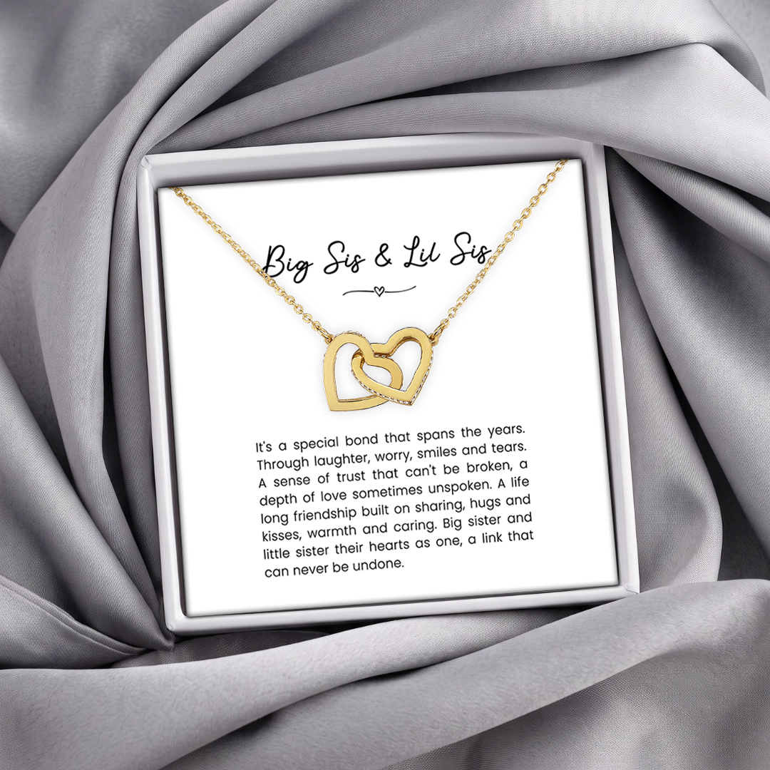 Big Sis And Lil Sis Jewelry