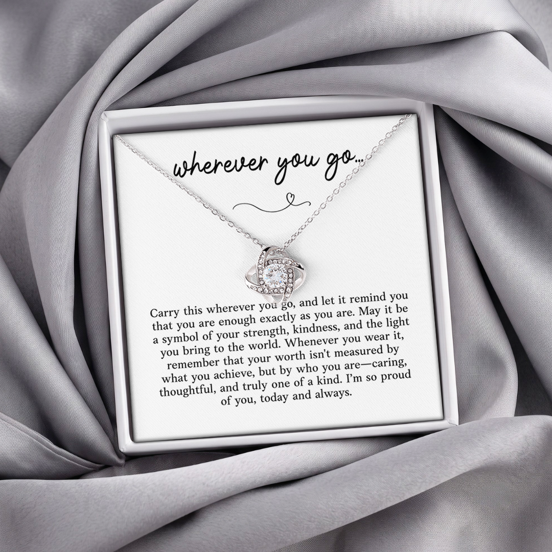 Where Ever You Go Jewelry