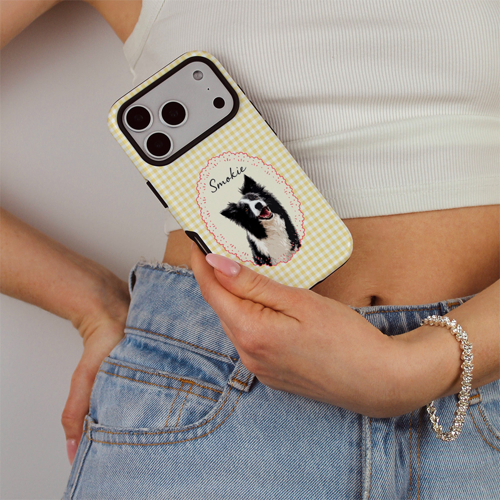 Personalized Pet Potrait Phone Case