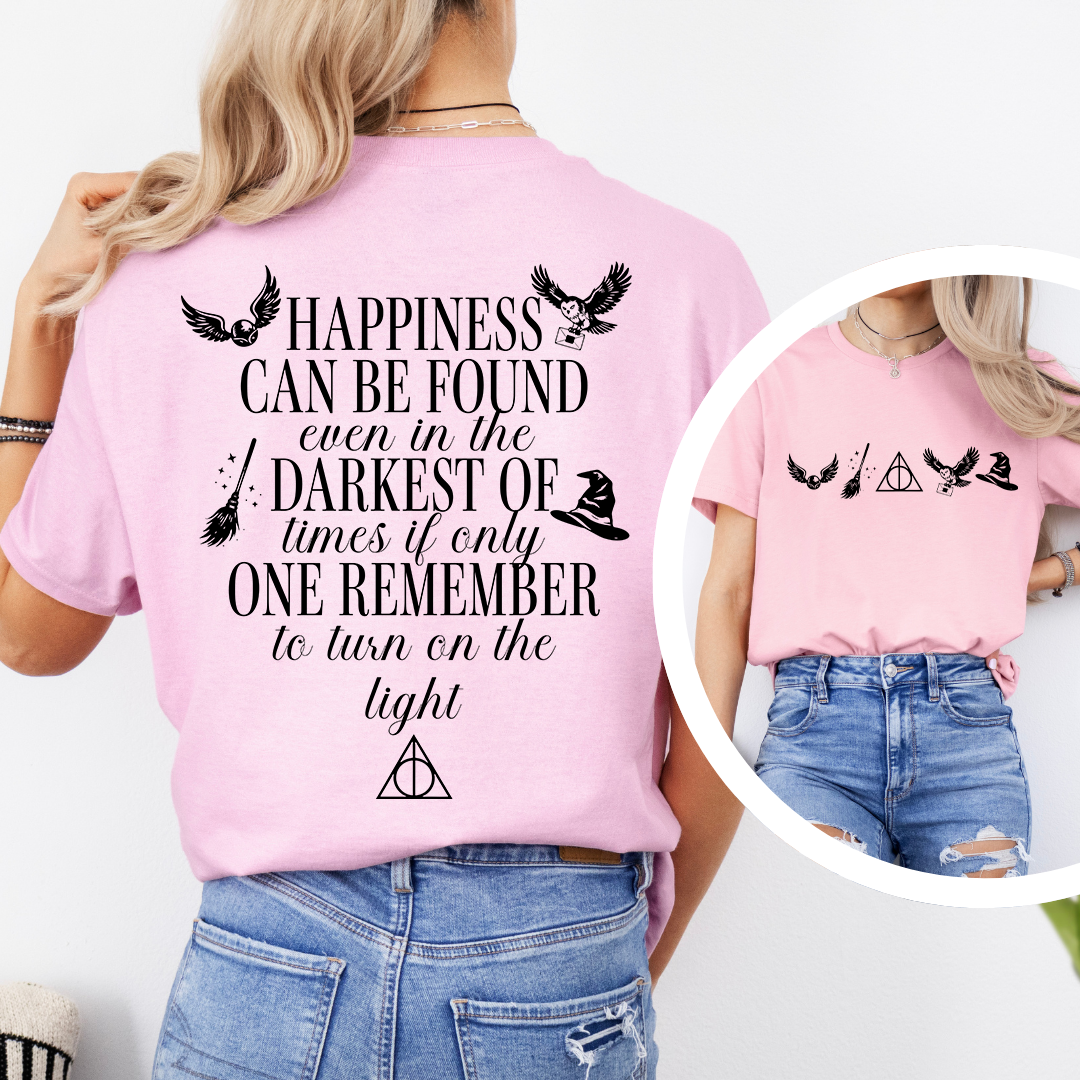 Bookish Quote Tee