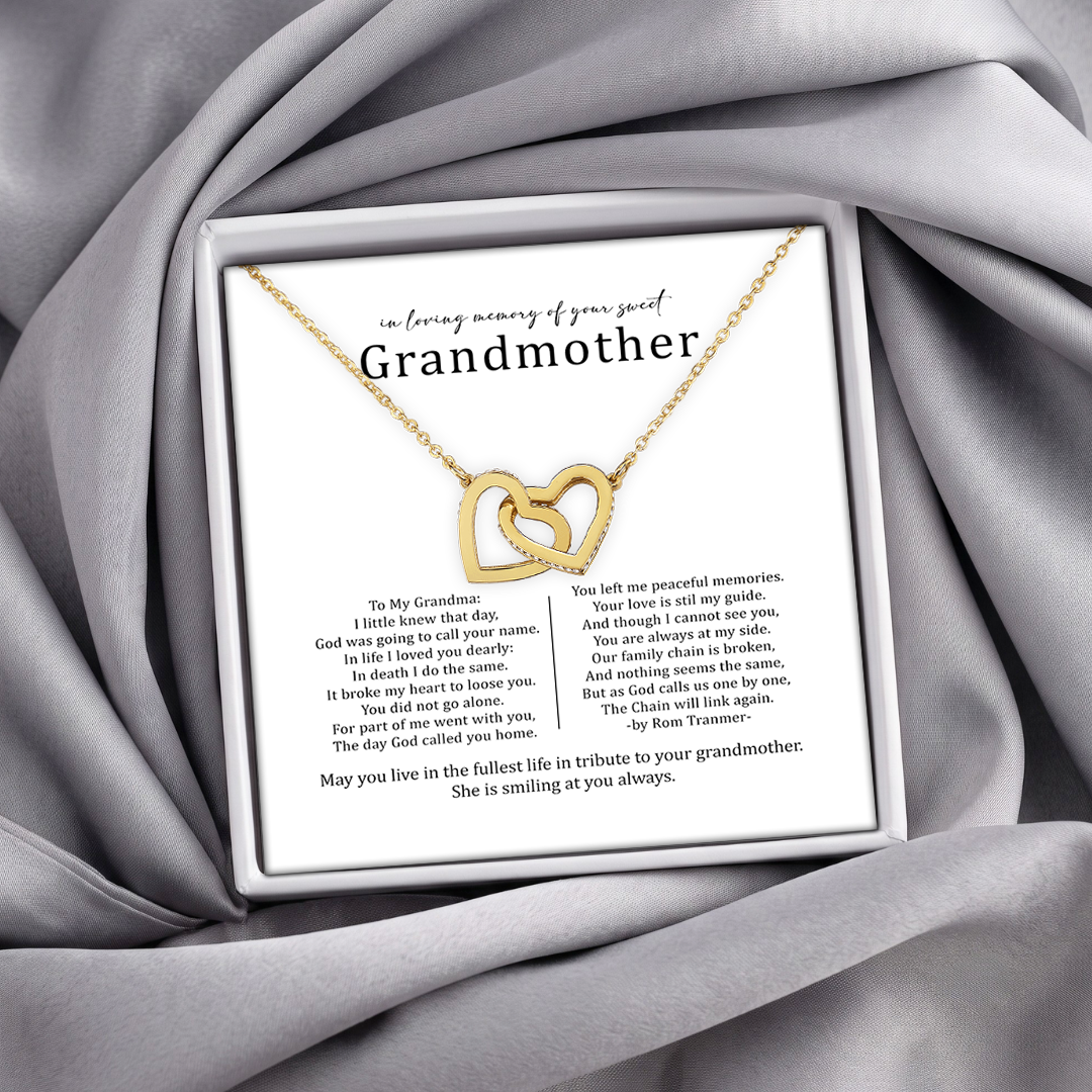 Loss Of Grandmother Jewelry