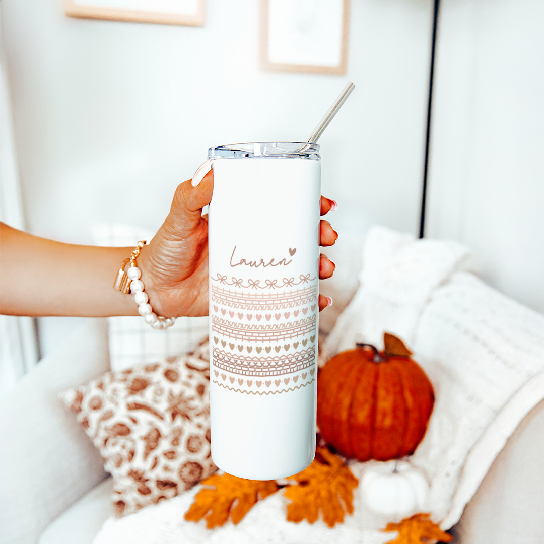 Personalized Funny With Hidden Message Tumbler