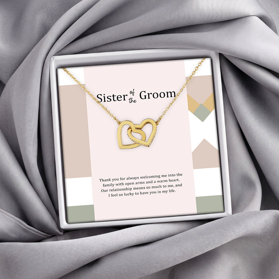 Sister Of The Groom Jewelry