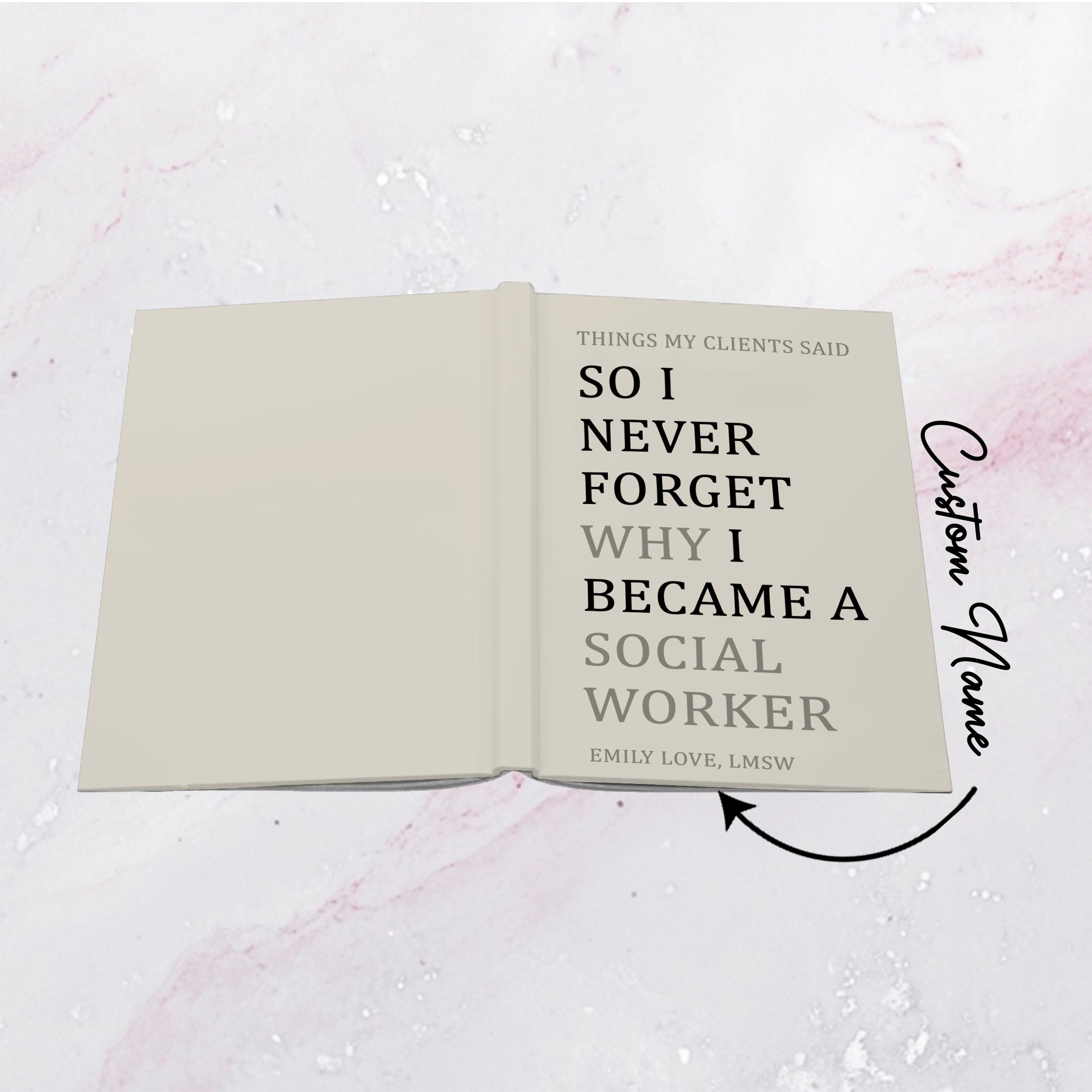 Personalized Social Worker Journal