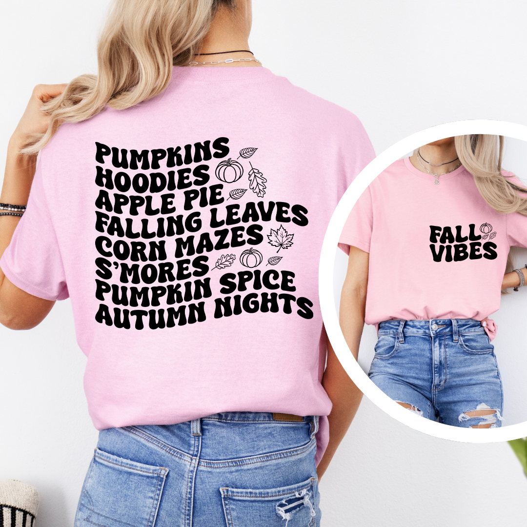 Pumpkins Hoodies Apple Pie Tee