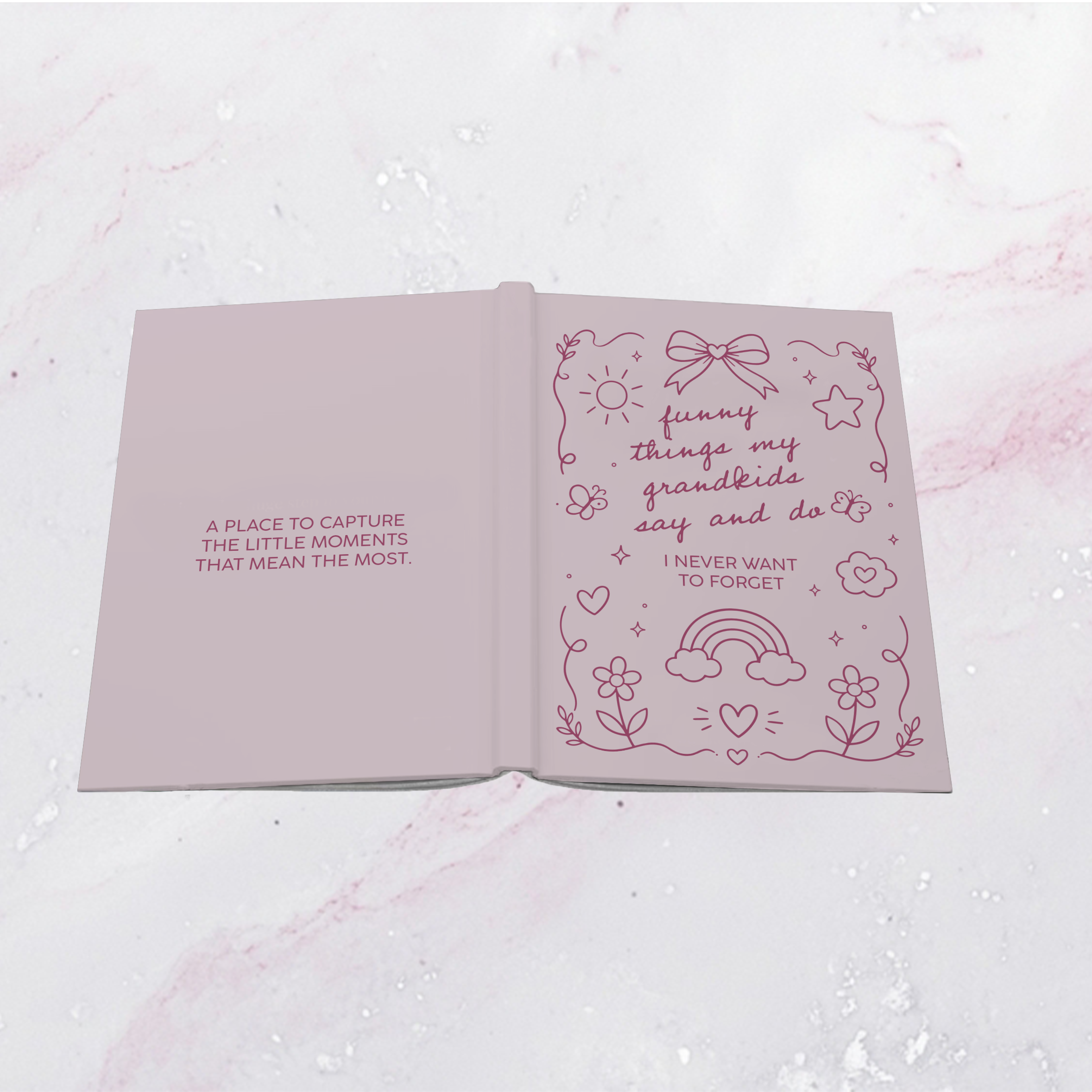 Funny Things My Grandkids Say And Do Journal