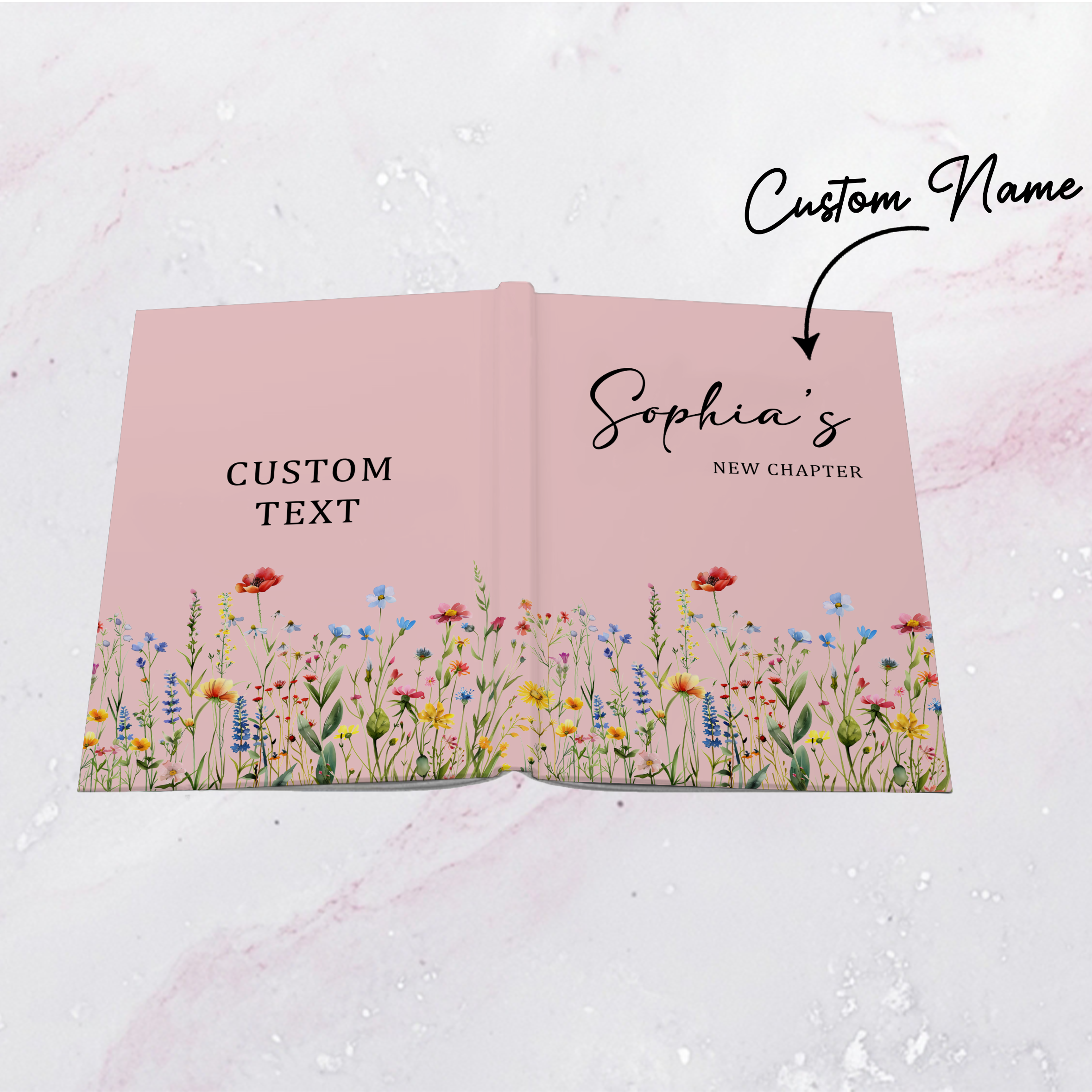 Personalized New Chapter Journal