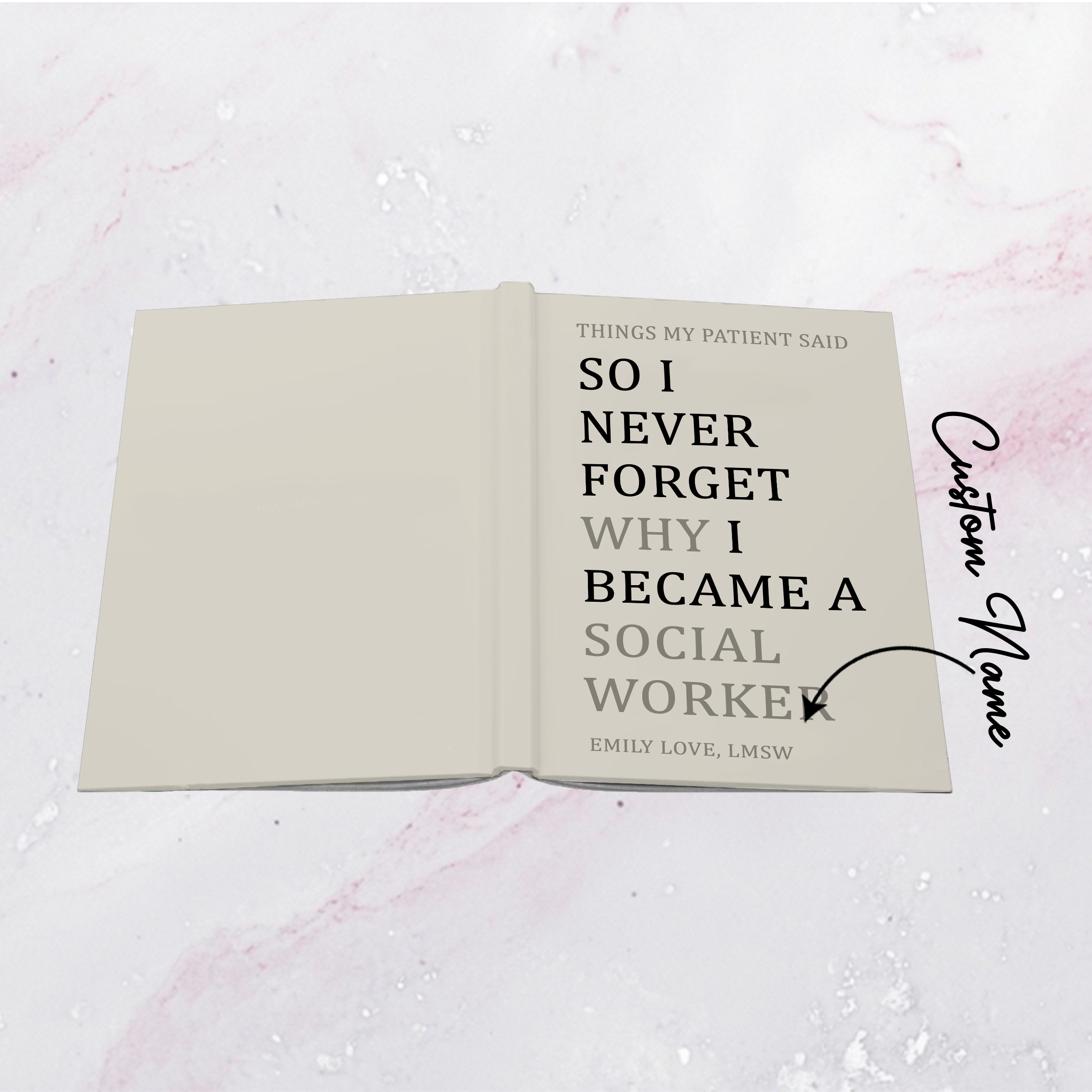 Personalized Social Worker Journal
