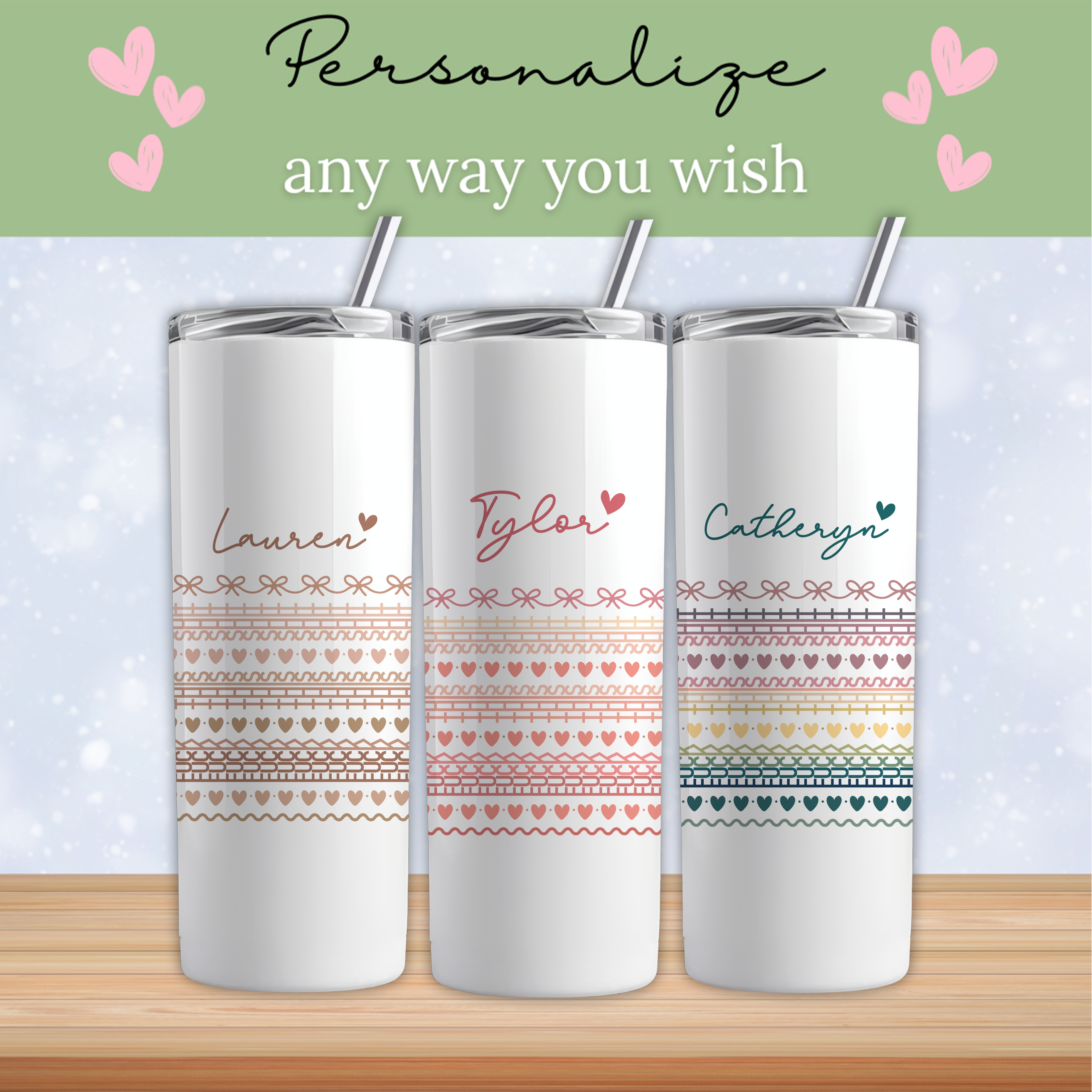 Personalized Funny With Hidden Message Tumbler