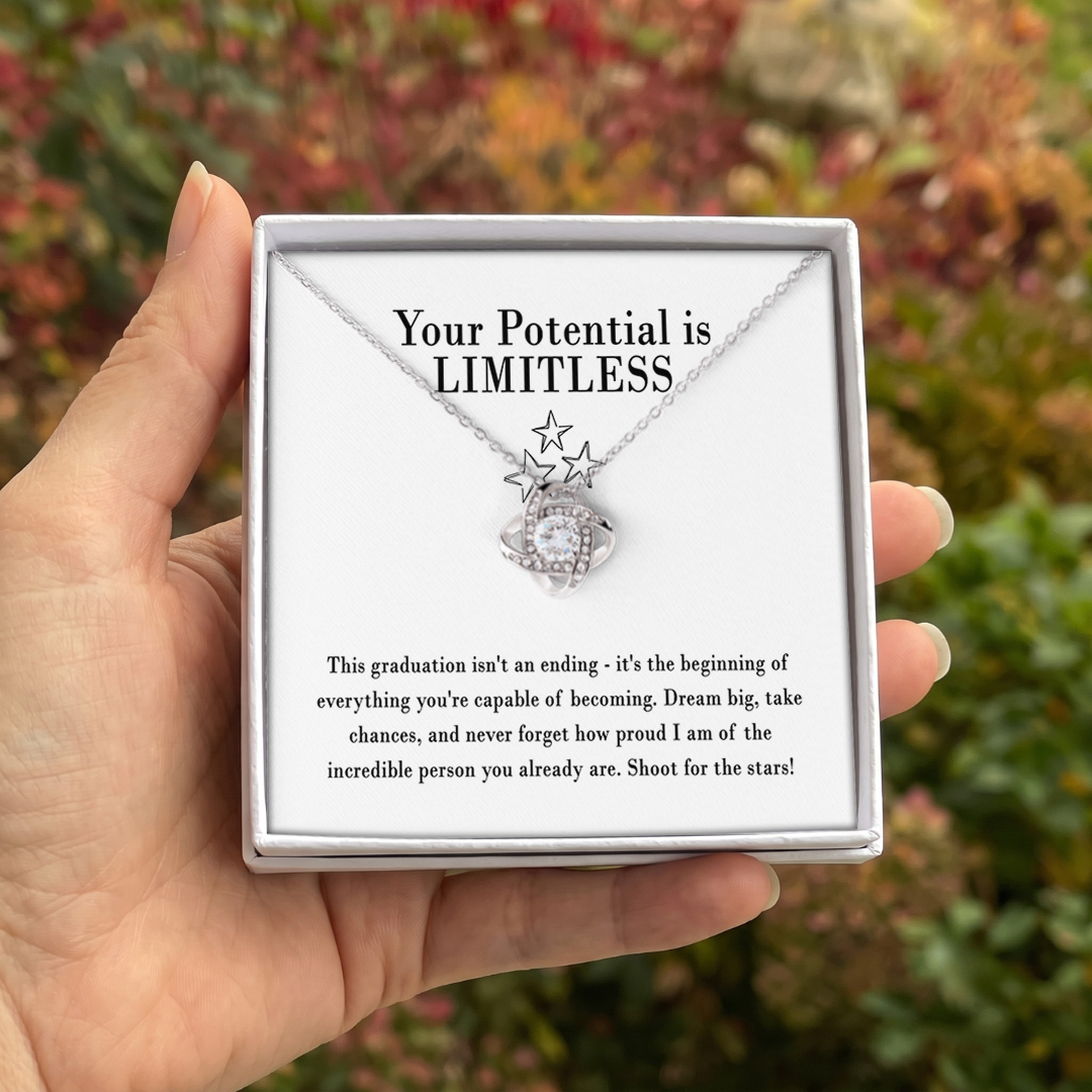 Your Potential Is Limitless Jewelry